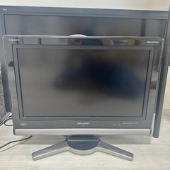 【再募集】テレビ2台、無料でお譲りします