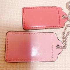 コーチ coach ❤️ バッグチャーム キーホルダー 正規品の画像