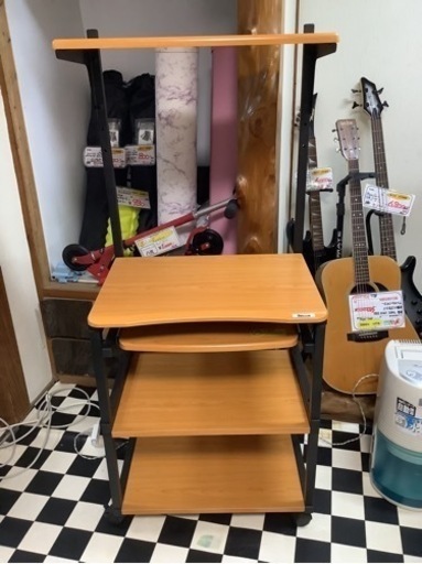 【リサイクルサービス八光】幅60cm　SIGMA　木製PCデスク