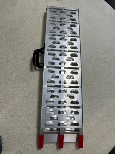 2本セット　アルミラダーレール 軽量アルミラダー 折りたたみ式