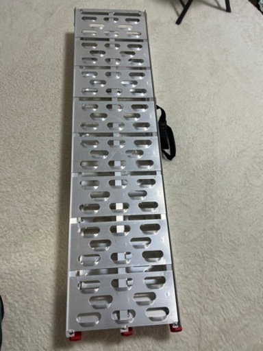 2本セット　アルミラダーレール 軽量アルミラダー 折りたたみ式