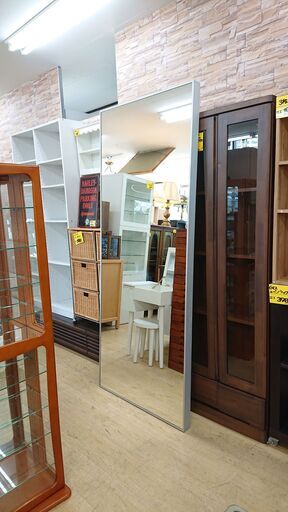 HOVET 大型ミラー 幅78㎝×高さ196㎝ 定価19980円★近隣配送無料 買取帝国 朝霞店