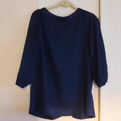 MERCURYDUO　ブラウス／シャツ（NAVY）