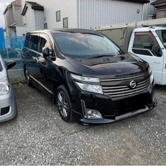 日産 エルグランド 8人乗り 走行距離約6万km