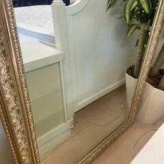 アンティーク調　全身鏡　大型