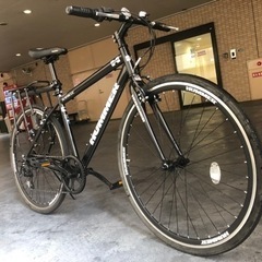 31日16時まで❗️8/24購入のクロスバイク🚴‍♀️の画像