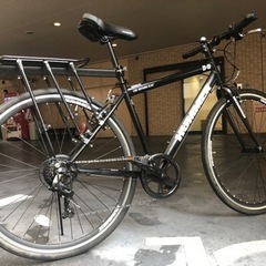 31日16時まで❗️8/24購入のクロスバイク🚴‍♀️の画像