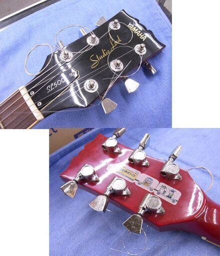 ヤマハ スタジオロード SL500 レスポールタイプ 1970年代 ジャパンビンテージ ハードケース付き YAMAHA 札幌 西岡店