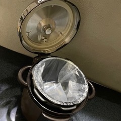 新品✨✨電気圧力鍋の画像