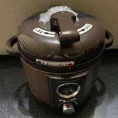 新品✨✨電気圧力鍋の画像