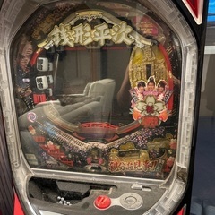 お値下げしました】パチンコ実機 CRびっくりパチンコ 銭形平次with