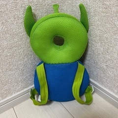 ベビーヘッドガード　ディズニー　リトルグリーンメンの画像