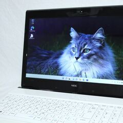 きれいパソコン！人気のLavie PC-NS350FAW  カメ...