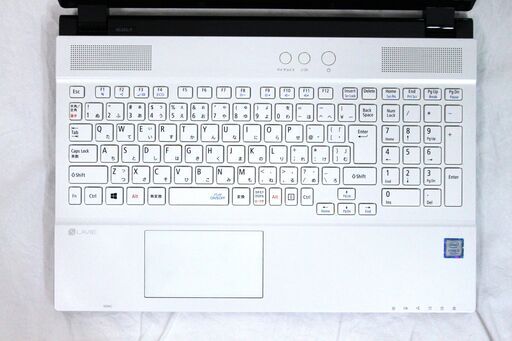 きれいパソコン！人気のLavie PC-NS350FAW  カメラ ブルーレイ 大画面