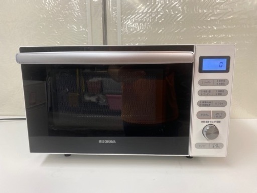I403 ? アイリスオーヤマ オーブンレンジ 600Ｗ ⭐ 動作確認済 ⭐ クリーニング済