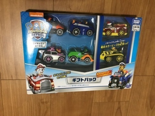 パウパトローラーとダイキャストビークルのセット
