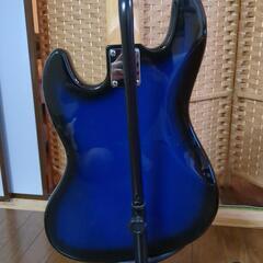 【受渡し決定】Legend Aria Jazz Bass Blueジャズベースの画像