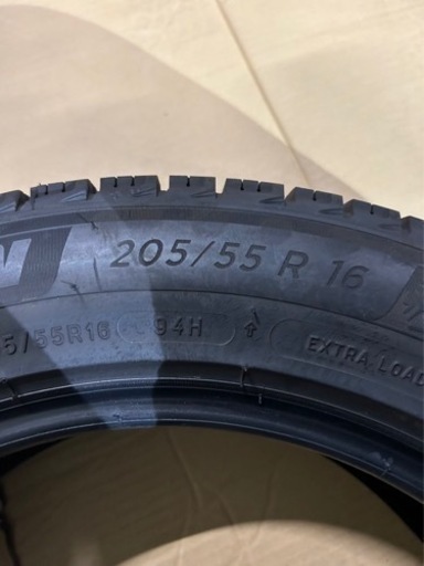 205/55r16 スタッドレス　バリ溝　今週末まで限定