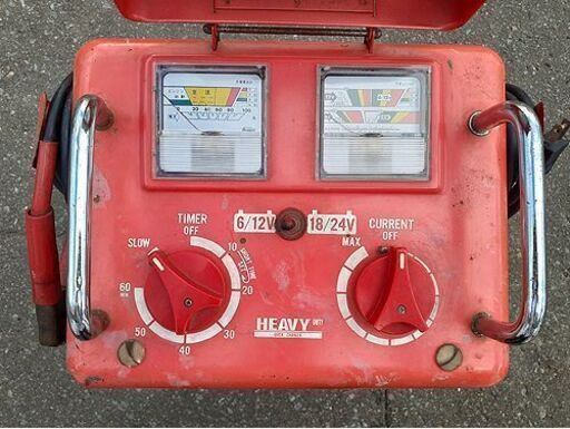 札幌【BANZAI EM-700 充電器】100V 急速充電 自動車整備 ヘビーデューティークイックチャージャー バッテリーチャージャ