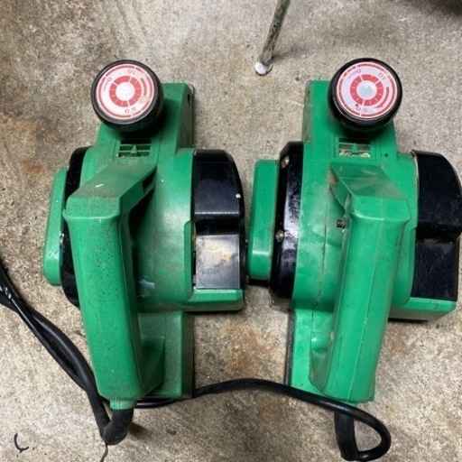 （決まりました）かんな2台セット