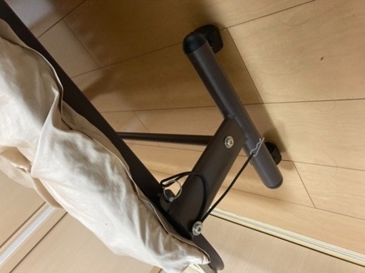 折りたたみシングルベッド(値下げ交渉受付中)