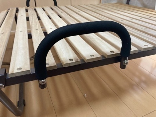 折りたたみシングルベッド(値下げ交渉受付中)