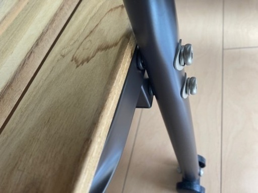 折りたたみシングルベッド(値下げ交渉受付中)
