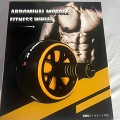 【未使用に近い】エクササイズローラー 体幹 ストレッチの画像