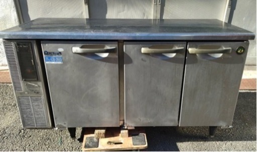 【動確済み】ホシザキ 業務用 テーブル型 冷凍冷蔵庫 RFT-150PNE 300L 1500×600×850 台下冷凍冷蔵庫 コールドテーブル 厨房 冷凍庫 大阪