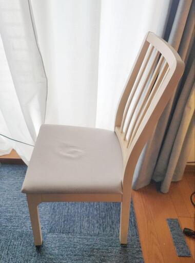 格安出品 IKEA ダイニングチェア 2脚セット EKEDALEN エーケダーレン