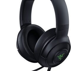 Razer Kraken V3 X ゲーミングヘッドセット Bl...