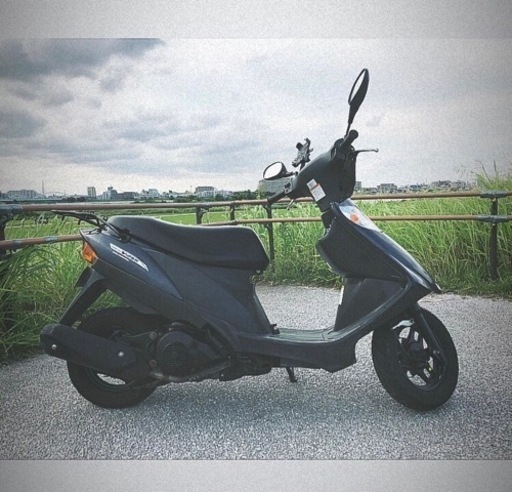 アドレスV125（現状引き渡し）