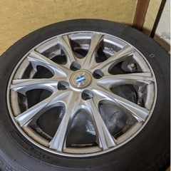 【中古】スタッドレスタイヤ　165/65R14  ４本