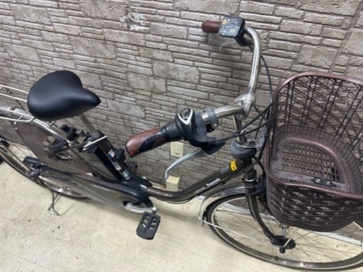 サマーSALE 東京23区配達無料　新基準 Panasonic パナソニック　ビビDX  8.9Ah電動自転車☆中古☆パナ 505
