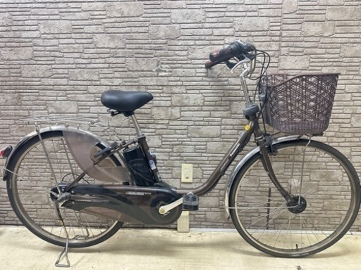 サマーSALE 東京23区配達無料　新基準 Panasonic パナソニック　ビビDX  8.9Ah電動自転車☆中古☆パナ 505