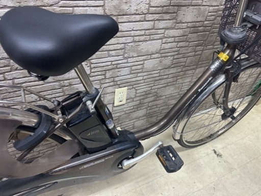 サマーSALE 東京23区配達無料　新基準 Panasonic パナソニック　ビビDX  8.9Ah電動自転車☆中古☆パナ 505