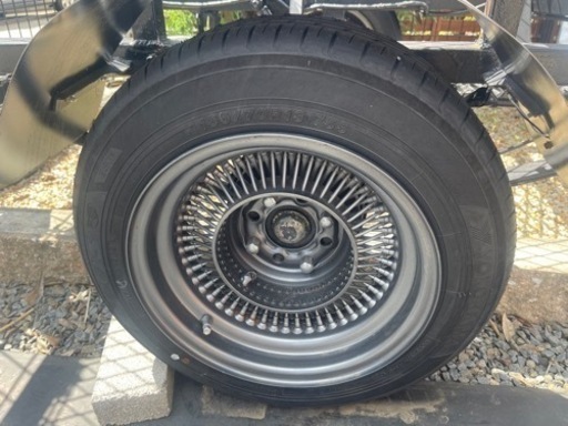 台車トレーラー