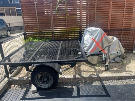 台車トレーラー