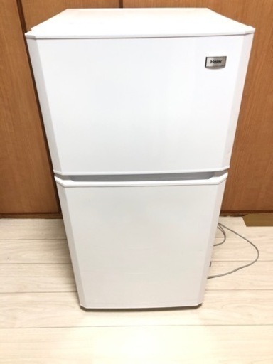 取りに来れる方限定 Haier冷蔵庫 JR-N106H