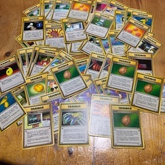 ポケモンカード　トレーナーカード