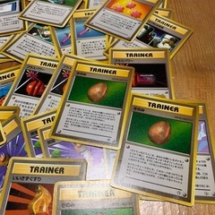 ポケモンカード　トレーナーカードの画像