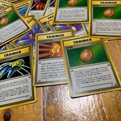 ポケモンカード　トレーナーカードの画像