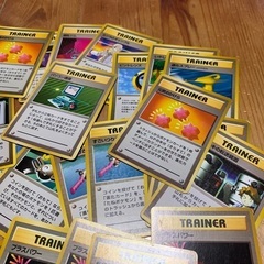 ポケモンカード　トレーナーカードの画像