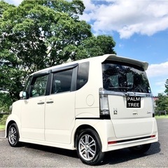 車検/令和7年8月まで★N-BOXカスタム★両側パワースライドドア★フルセグTVの画像