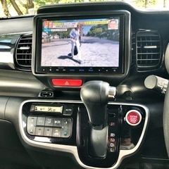車検/令和7年8月まで★N-BOXカスタム★両側パワースライドドア★フルセグTVの画像