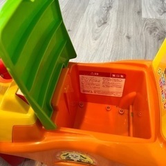 ワンワン　手押し車の画像