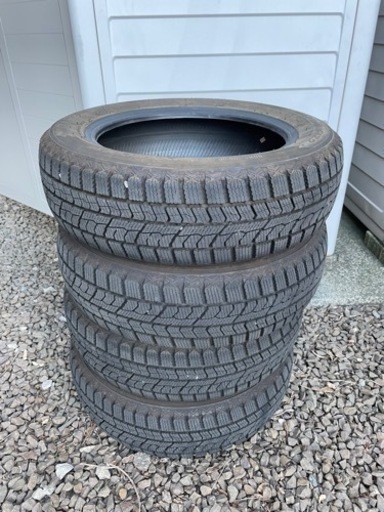 トーヨータイヤ　Toyo スタッドレス　OBSERVE GIZ2 155/65R14 75Q 22年製　4本セット 8割程度残