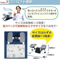 お譲り先決まりました。エアロライフ　サイドステッパーの画像