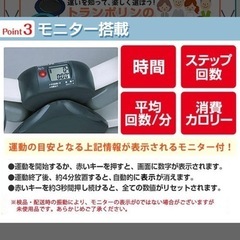 お譲り先決まりました。エアロライフ　サイドステッパーの画像
