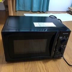 取りに来れる方限定 アイリスオーヤマ製 電子レンジ MBL-17...